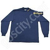 GPS City Navy Long Sleeve Mock Turtleneck LRG