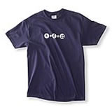 Geocaching Navy Plus T-Shirt L