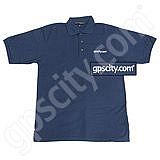 GPS City Navy Short Sleeve Polo Golf Shirt 2XL