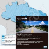 Garmin nuMaps UPDATE City Navigator 2011 Brazil CD