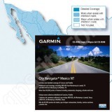 Garmin nuMaps Onetime UPDATE City Navigator Mexico 2011 NT CD