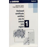 Garmin Pacific BlueChart Unlock