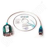Gilsson Serial to USB Port 4in Adapter for PC and Mac