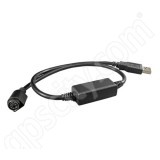 US GlobalSat USB and PS2 Interface Cable for Serial GPS Receivers