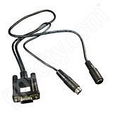 US GlobalSat Serial PC Data Interface Cable for USGlobalsat Products