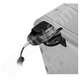 RAM Mount Console Single Mic Clip 90 RAM-VC-MC1