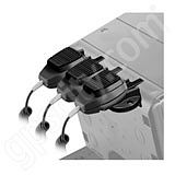 RAM Mount Console Triple Mic Clip 90 RAM-VC-MC3