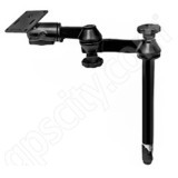 RAM Mount Tele-Pole 12 inch Male Tube with Dual Swing Arm and 75mm VESA Plate RAM Mount Tele-Pole 12 inch Male Tube with Dual Swing Arm and 75mm VESA Plate