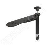 RAM Mount Tele-Pole 8 inch Long Male 14 inch Flange Tube RAM-VP-TTMLF8U