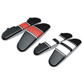 Garmin Zumo Caps with Racing Stripes