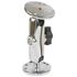 RAM Mount Chrome Surface Mount with Round Plate Assembly