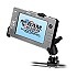 NPI RAM Asus R2H Tablet Cradle on Round Pole U-Bolt Mount