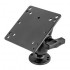 RAM Mount Screw Down Swivel VESA Mount on Short Arm
