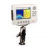 RAM Mount Aluminum Screw Down Raymarine Mount on 1.5 inch Ball