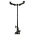 RAM Mount Aluminum 5 inch Sq. Plate with Pivot Lock Pipe 24 inch and Dual Arms