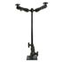 RAM Mount Aluminum 5 inch Sq. Plate with Pivot Lock Pipe 18 inch and Dual Arms