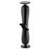 RAM Mount Aluminum 1.5'' Ball 2x 2.5'' dia Base with 2.25'' B Arm and Metal Knob