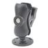RAM Mount Short Round Plate 1.5 inch Socket End RAM-103U-B