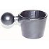 RAM Mount Aluminum Fishing Buddy II Cone with 1.5'' Ball