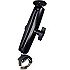 RAM Mount Round Plate Long U-Strap Base Mount 1.5 Ball