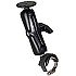 RAM Mount Round Plate U-Strap Base Mount 1.5 Ball