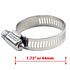 RAM Mount Small Stainless Steel Strap for RAM Mount 108 Strap Rail Base