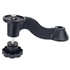 RAM Mount Bent Swing Arm Extension with 4 inch Bolt