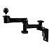RAM Mount Vertical Base Dual Swing Arm with 1.5 inch Ball End