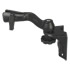 RAM Mount Aluminum Vertical Base Bent Swing Arm Mount with 1.5'' dia Socket