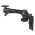 RAM Mount Vertical Straight Swing Arm with 2.5 inch Plate