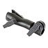 RAM Mount Aluminum 1.5 inch Single Socket Arm with 0.5 inch Female Post