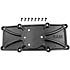 RAM Mount Aluminum Intermec Mounting Plate with Hardware 1.5 inch Ball