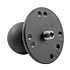 RAM Mount Aluminum Round Plate with 0.38''-16 Male Thread Base and 1.5 inch C-Ball