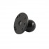 RAM Mount Aluminum Round Plate with 0.38''-16 Female Thread and 1.5 inch C-Ball