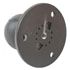 RAM Mount Aluminum Round Plate with 0.31-18 Female Thread