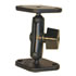 RAM Mount Aluminum Dual Diamond Plate Mount on 0.56 inch Ball System