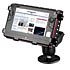 RAM Mount Aluminum Tough Tray II Screw Down Plate Netbook Mount
