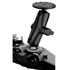 RAM Mount Round 2.5 inch diameter Plate in 0.38''-16 Male Thread Mount