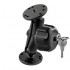 RAM Mount Aluminum Dual 2.5 inch Round Plate Lock Mount with 1 inch Ball