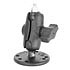 RAM Mount Aluminum Camera Thread Short Adhesive Mount