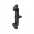 RAM Mount Aluminum Dual Camera Thread Plate Mount on Long Arm