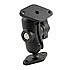 RAM Mount Aluminum Dual Diamond Base and Short Arm