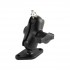 RAM Mount Aluminum Camera Thread Mini Flat Plate Mount on Short Arm