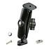 RAM Mount Aluminum Light Weight Short Flat Panel Mini Diamond Base Mount