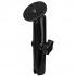 RAM Mount Aluminum 1 inch B-Ball Open Socket System with Round Base and Long Arm