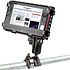RAM Mount Aluminum Tough Tray II Strap Base Netbook Mount