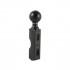 RAM Mount Aluminum Motorcycle Mount Base Kit Without Hardware