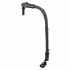 RAM Mount Transducer Arm Mount with Male Hobie Scotty Wedge Base and 1 inch B-Ball