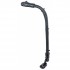 RAM Mount Transducer Arm Mount with Open Socket for 1 inch B-Ball