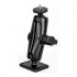 RAM Mount Aluminum AMPS Base with Standard Arm and Mini Camera Plate Mount